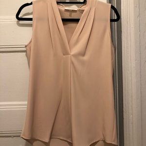 Calvin Klein Pink Sleeveless Blouse
